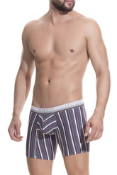 Unico 1802010022859 Boxershorts Sanscrito Farbe Grau